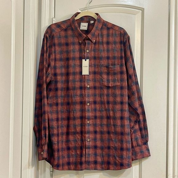 ROWM Other - Brand New ROWM Men's Long Sleeve Shirt Sz Extra Large
